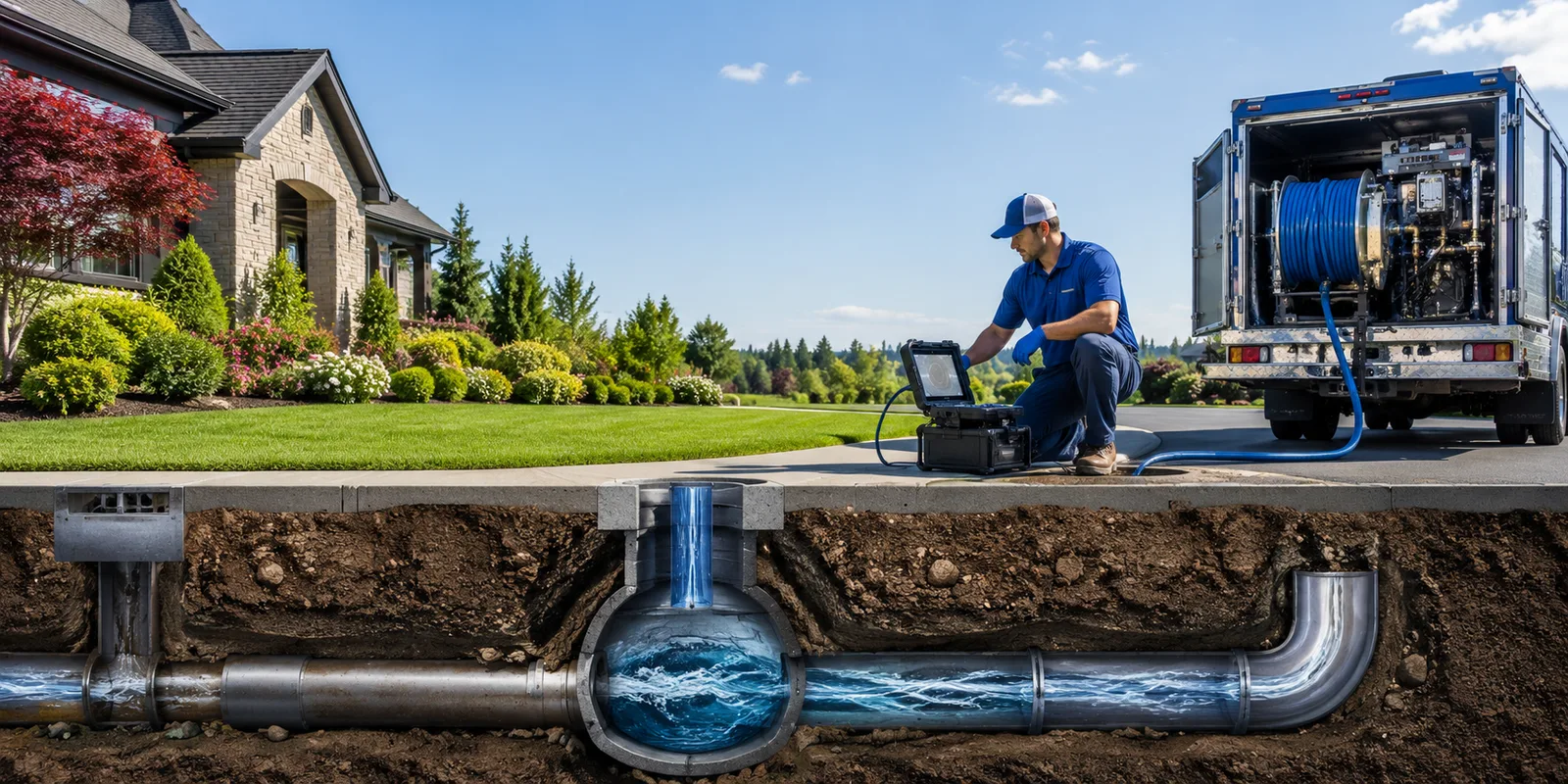 Drainage restoration information for Crapo, MD