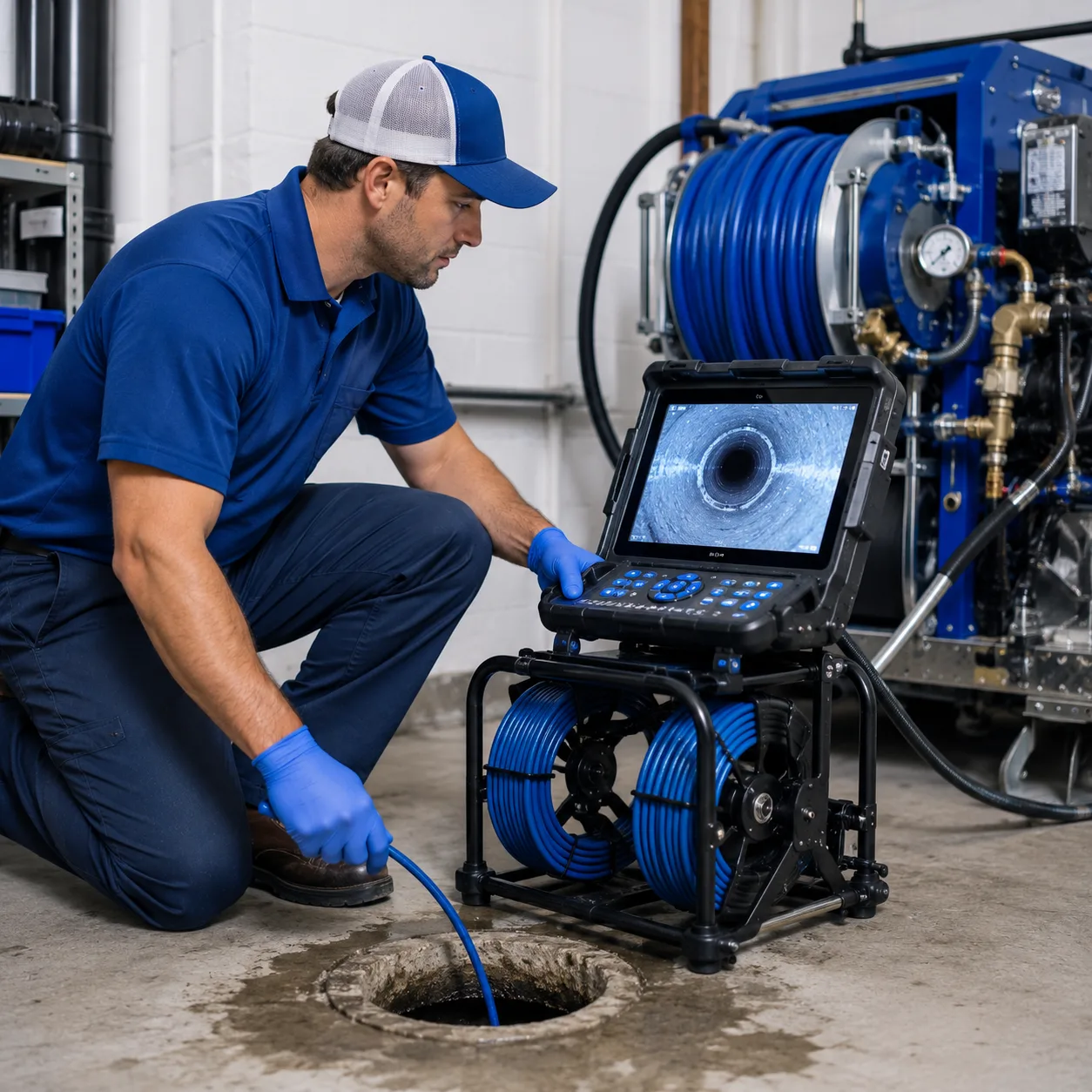 Drainage restoration professionals serving Crapo, MD